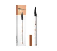 Pencil Waterproof Eyebrow - Stylo brun liquide naturel, formule de preuve longue et durable pour les femmes, Maquillage convivial pour le , la fête, le salon, les voyages, les rencontres, le