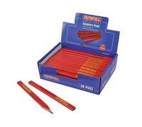 Pencils De Charpentier Faithfull - Rouge / Moyen (Affichage 80) FAICPDISPR80