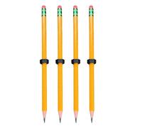 pencilToy Set - 4PCS Wooden pencilToys, 19cm Creative Play Sticks | Educational Hand Skill Training Toys for Children, Sensory Activity Props, Classroom Prize Items, Party Bag Fillers, Lightweight W