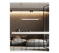 Penda LED - Design moderne pour salle à manger, bureau, café et magasin de vêtements - Luminaire élégant décalé pour un usage domestique et commercial