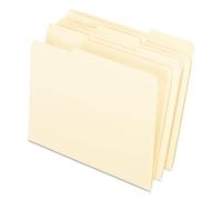Pendaflex 4210 1/3 Lot de 100 chemises intérieures en papier manille avec languette supérieure