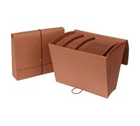 Pendaflex 75711 Trieur accordéon A-Z à 21 poches avec corde rouge, format lettre