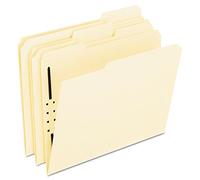 Pendaflex Chemise à fermeture manille, format lettre, 1 fermeture, coupe 1/3, 50/BX (FM210)