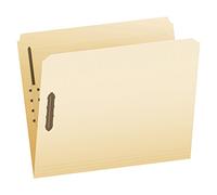 Pendaflex Chemise à fermeture manille, format lettre, 2 fermetures, coupe droite, 50/BX (FM212)