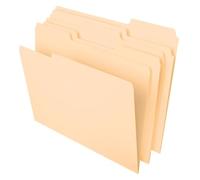 Pendaflex dossier, 1/3 Tab, Manille, XF, 100 par boîte (65213)