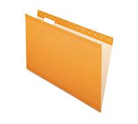 Pendaflex Dossiers suspendus, format légal, orange (PFX415315ORA)