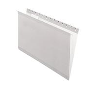 Pendaflex Dossiers suspendus recyclés, gris, légal