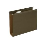 Pendaflex Dossiers suspendus renforcés de capacité supplémentaire, 7,6 cm, format lettre, vert standard, coupe 1/5, 25/BX (4152 x 3)