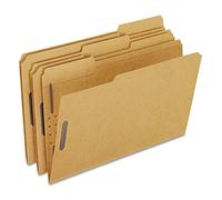 Pendaflex FK312 Lot de 50 chemises de classement en kraft avec onglets coupés 1/3