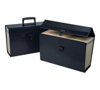 Pendaflex Portafile 01156 Organiseur extensible Noir 39 x 26 cm