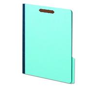 Pendaflex Pressboard Fermeture des dossiers, Lettre Taille, Bleu clair, 5,1 cm Expansion, 1/3 Cut, 25/BX (61542)
