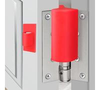 Pendaison Bloque Porte protection en Silicone,Clip de Sécurité Pour Doigt d'Enfant,Clip de Protection de Porte Pour Bébé,Empêche Les Portes De Claquer(Rose 2PCS)