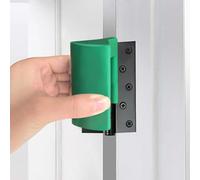 Pendaison Bloque Porte protection en Silicone,Clip de Sécurité Pour Doigt d'Enfant,Clip de Protection de Porte Pour Bébé,Empêche Les Portes De Claquer(Vert 2PCS)