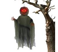 Pendaisons fantômes décorations d'Halloween, pendaisons, fantômes, décorations illuminent les décorations d'Halloween du fantôme des pendaisons | Fantôme volant squelette de 91 cm / 36 poulets