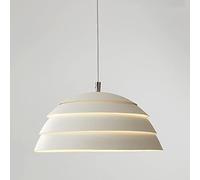 Pendan Lamp Kitchen Island Lighting Fixture Creative Dome Hanging Light Shade, Nordic Single Chandelier Ceiling Lights for Dining Room Bedroom Coffee Bar, E27 Base