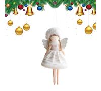 Pendant Angelle DE Choisi - ORNALEMENT DE Luxe Velvet DE Velvet avec Petit DÉTAIL des Food, CRÉATIF FILLAND HORDING Charm, Décoration Douce pour Affichage de Branch Tree | Idée de Cadeau saisonn