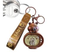 Pendant animal brillant, jouets Capybara - TV Forme Capybara Animal Toy | Accessoire de mode mignon, charme de sac portable pour la maison, studio, école