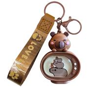 Pendant animal brillant, jouets Capybara,TV Forme Capybara Animal Toy | Adorable décoration de maison, charme de sac portable pour la maison, studio, école