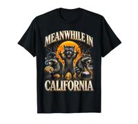 Pendant ce Temps, en Californie, Raccoon Beach Bootleg T-Shirt