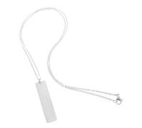 Pendant Charm Keychain Men's Boot Laces Ribbon Earrings Apparel Long Necklace Pearl Claw Clips for Women Jewelry Rhinestone Hairpins Stainless Steel Silver