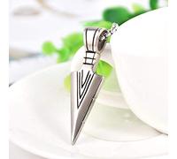 Pendant Elegant Necklace Women Long Individuality Sweater Chain Jewelry Gift,Colour:Silver (Color : Silver)