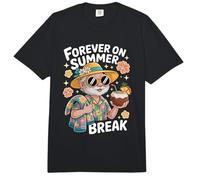 Pendant Les Vacances d'été, Les Enseignants retraités sont Toujours en Vacances Comfort Colors Adult Heavyweight T-Shirt