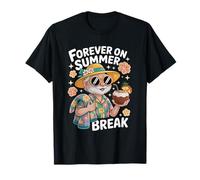 Pendant Les Vacances d'été, Les Enseignants retraités sont Toujours en Vacances T-Shirt