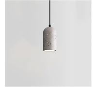 Pendant Light - Industrial Cement Chandelier Compatible with Dining Room Bar Living Room,Gray. Modern Hanging Lights,Luminaire