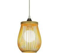 Pendant Light Lantern Chandelier LAMPHADE Naturel Lampe DE Place Japonais Hauteur Réglable Haim Fabinage à la Main