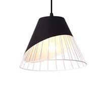 Pendant Light Metal Cage Hotel European Pendant Lamp Living Dining Room Hanging Light Old Style Industrial Chandelier Bedroom Decoration Ceiling Lighting Fixture
