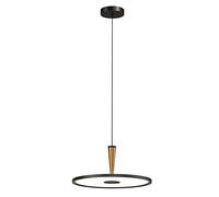 Pendant Lights, Chandelier - Ceiling Light Iron Ceiling Light Acrylic Hanging Lamp Shade Fixtures Compatible with Dining Room Bedroom Lamp Lighting-Three-Color Dimming D40CM/50CM Chandelier La