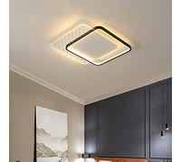 Pendant Lights, Chandelier LED Dimming Ceiling Lights Acrylic Panel Lighting Fixture Round Shape Modeling Compatible with Home Living Room Kitchen Bedroom Living Room Corridor Pendant(O