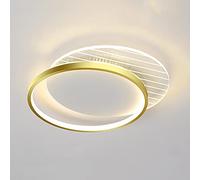 Pendant Lights, Chandelier LED Dimming Ceiling Lights Acrylic Panel Lighting Fixture Round Shape Modeling Compatible with Home Living Room Kitchen Bedroom Living Room Corridor Pendant(G