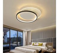 Pendant Lights, Chandelier LED Dimming Ceiling Lights Acrylic Panel Lighting Fixture Round Shape Modeling Compatible with Home Living Room Kitchen Bedroom Living Room Corridor Pendant(O