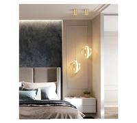 Pendant Lights, LED Bedside Chandelier Art Designer Chandelier Bedroom Study Living Room Home Creative Lamps and Lanterns Pendant(D,White Light)