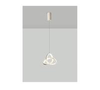 Pendant Lights, LED Bedside Chandelier Art Designer Chandelier Bedroom Study Living Room Home Creative Lamps and Lanterns Pendant(C,Tricolor Light)