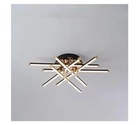 Pendant Lights, Living Room Chandelier Home Ceiling Lamp Bedroom Dining Room Chandelier Study Room Scandinavian Lamps and Lanterns Pendant(Warm White No Remote,Round Shape 60cm)