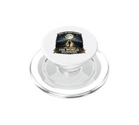 Pendant Que tu dormais, drôle de travailleur de Nuit PopSockets PopGrip pour MagSafe