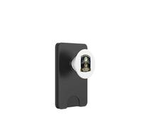 Pendant Que tu dormais, drôle de travailleur de Nuit PopSockets PopWallet pour MagSafe