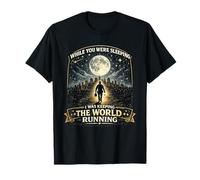 Pendant Que tu dormais, drôle de travailleur de Nuit T-Shirt