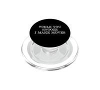 Pendant Que tu Dors, Je Fais des mouvements PopSockets PopGrip pour MagSafe