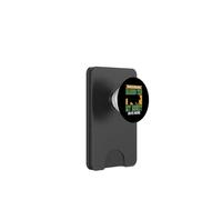 Pendant Que Tu Lis Ceci Mon Argent Augmente Bourse Humour PopSockets PopWallet pour MagSafe
