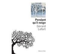 Pendant qu'il neige