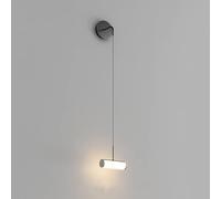 Pendant Spotlight with 360°Rotat, Contemporary LED Ceiling Light Fixture, Adjustable Hanging Height Chandelier for Kitchen Island Dining Room Foyer