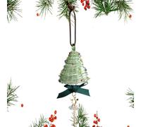 Pendant Voiture - Résine 7,5x4,5 Cm | Carnet Suspendu Pendentif De Noël Ornement Suspendu | Décoration De Vacances Pour Le Rétroviseur Des Voitures, Arbres Christmaas, Bureau Et Exposition Festive À L
