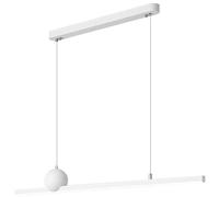 Pendante linéaire Moderne îlot d'îlot de Cuisine Chandelier Long Strip Lampe Prost Nordique Vert MINIMALMAUX Noir Contemporain Éclairage d'éclairage pour la Salle à Manger du Bureau