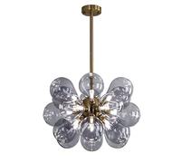PendantLight, Globe Spoutnik à 18 Lumières, Lampe Suspendue Nordique à Bulles de Ballon pour Chambre à Coucher, Salon, Salle à Manger, Îlot de Cuisine, Lampe Suspendue