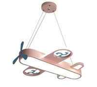 PendantLight, Lampe à Suspension LED de Dessin Animé Moderne Modélisation d'avion Créative Lampe Suspendue LED à intensité Variable pour Chambre d'enfant Couloir Chambre Éclairage Suspendu