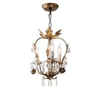 PendantLight, Lampe de lustre moderne à LED, Lustre de campagne rustique, Restaurant pastoral, Lampe à suspension de plafond, Lampe à suspension pour chambre à coucher, Allée, Foyer, Lampe suspendue