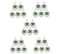 Pendants à quatre feuilles Charmes Spinner Kits bijoux Chaîne à métier à tisser Collier Lucky Charm Collier de la clé de couvercle Pendante Pendre Clé suspendu décor baim
